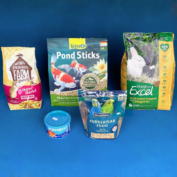 Small Animal And Fish Food